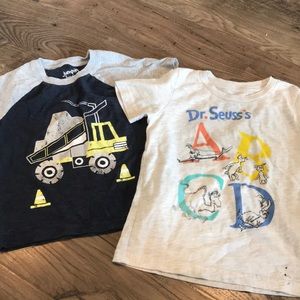 Jumping Beans shirt sleeve bundle